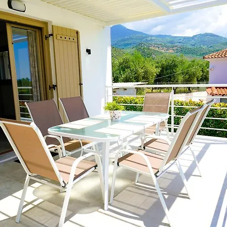 بيت للعطل Charikleia's 2 Bedroom In Pelion *